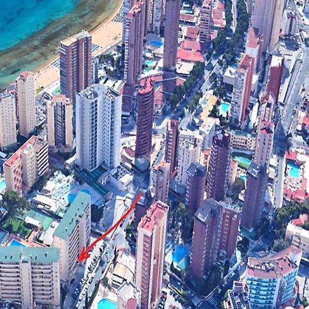 Beautiful 2 Bedroom In Parque Loix 3 Minutes Walk To The Beach Benidorm Buitenkant foto