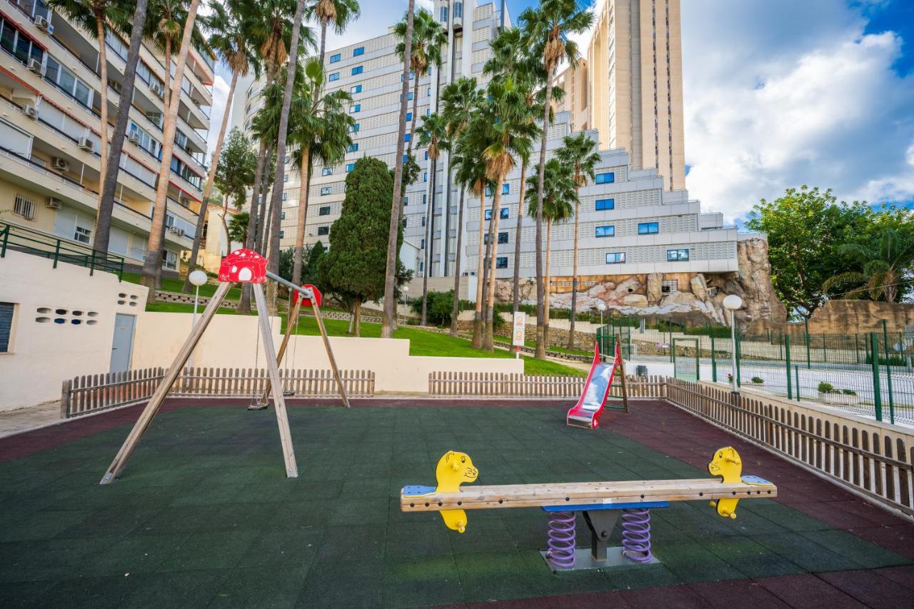 Beautiful 2 Bedroom In Parque Loix 3 Minutes Walk To The Beach Benidorm Buitenkant foto