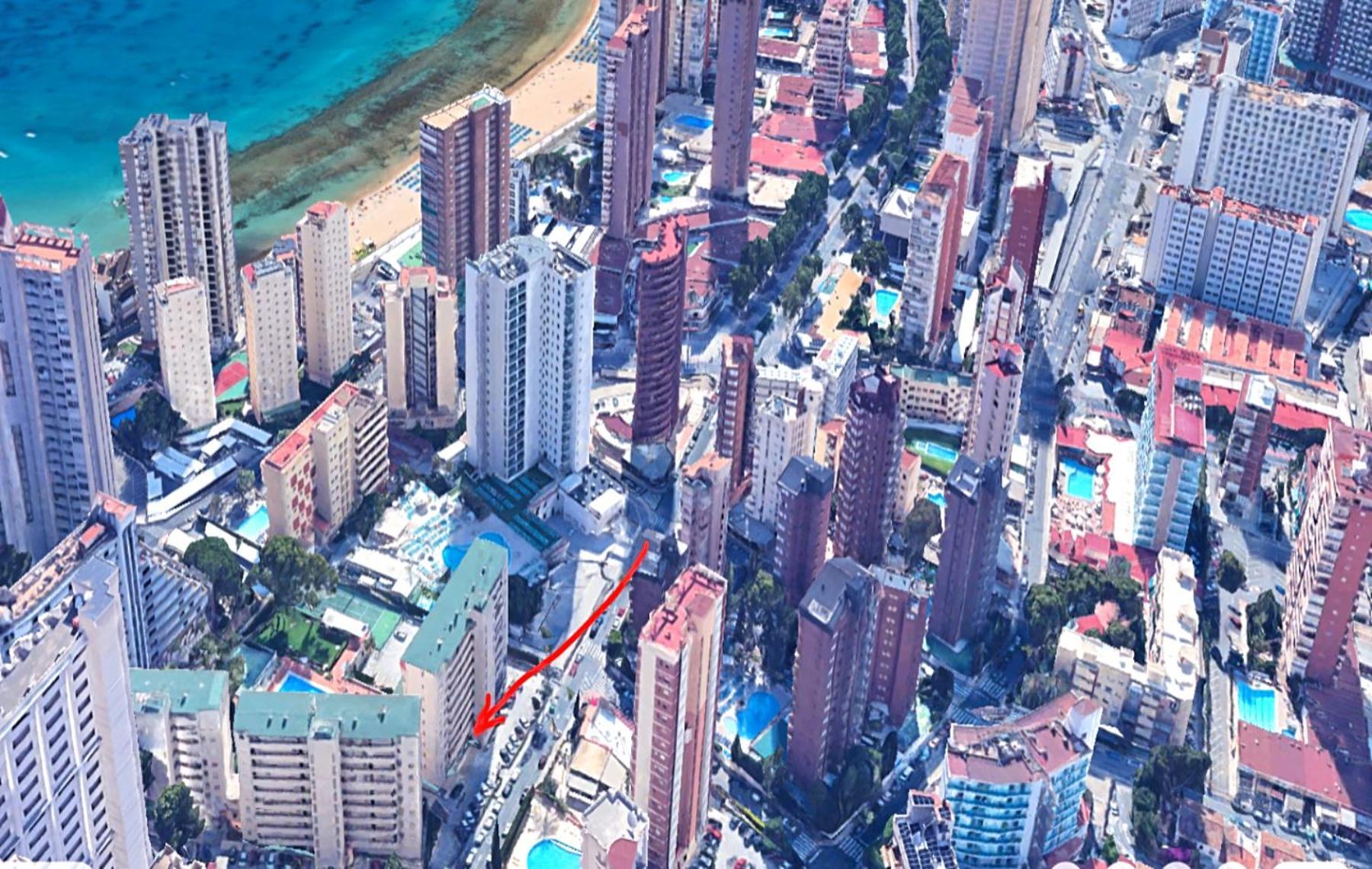 Beautiful 2 Bedroom In Parque Loix 3 Minutes Walk To The Beach Benidorm Buitenkant foto